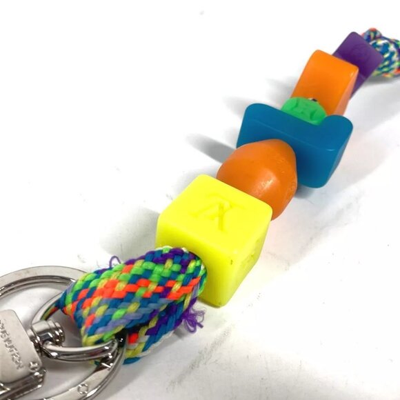 LOUIS VUITTON MP3450 Portocre LV Play Key Ring Bag Charm Key Holder - Picture 4 of 13